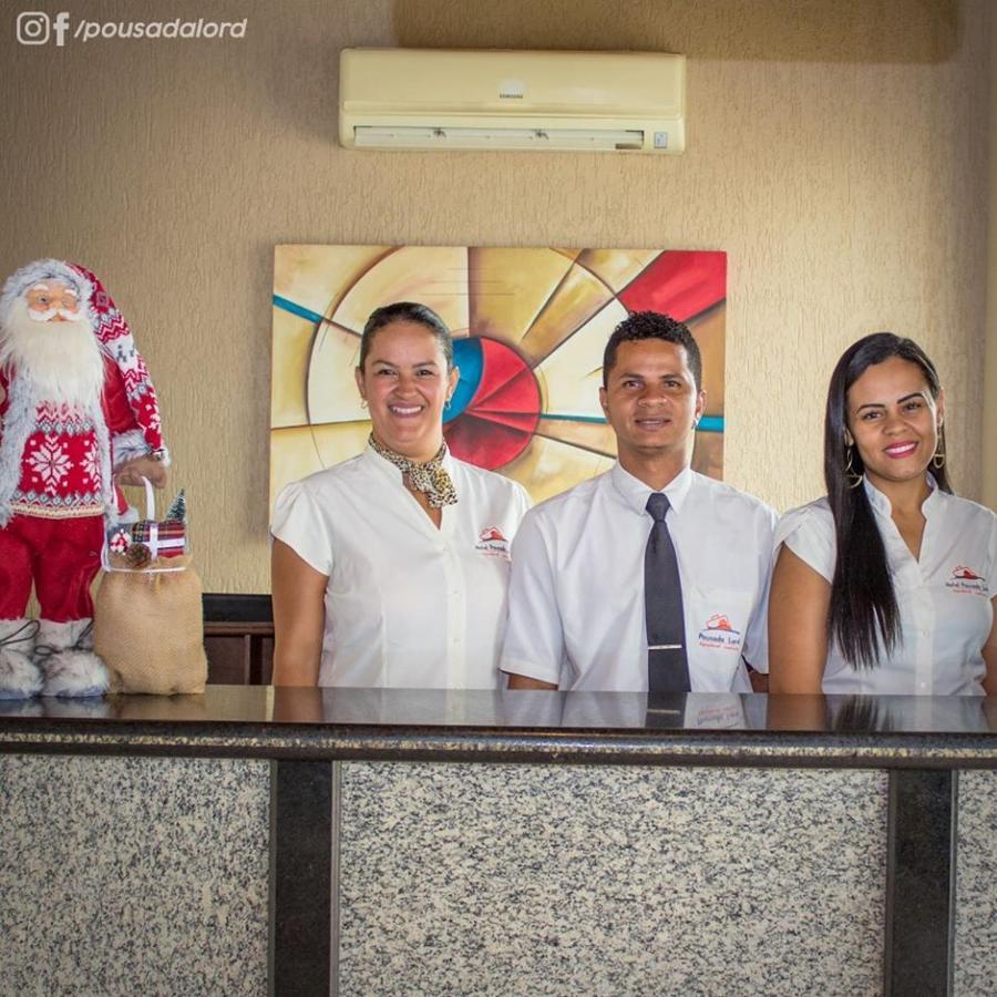 Hotel Pousada Lord Teixeira de Freitas Exteriér fotografie